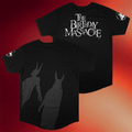 The Birthday Massacre Merch 2026 Grey Bunny Silhouette T-Shirt The Birthday Massacre Shirt - Merchluma