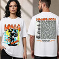 Lollapalooza Festival Chicago 2026 Merch Lolla Lolli Guide Lineup T-Shirt Concert Outfits - Merchluma