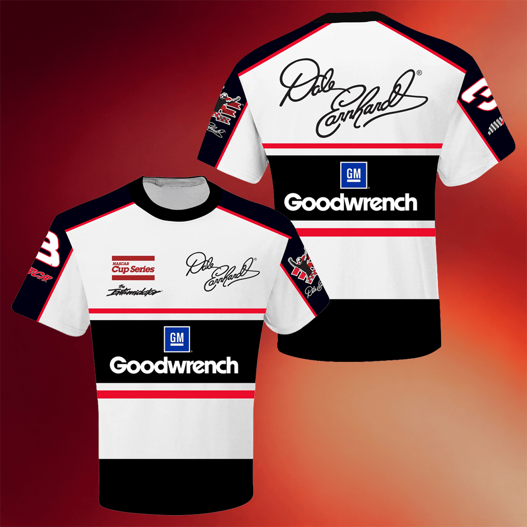 RCR Merch 2026 Dale Earnhardt GM Goodwrench Uniform T-Shirt Dale Earnhardt Shirt - Merchluma