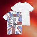 Sex Pistols Merch Anarchy In The UK T-Shirt Sex Pistols Punk Rock Band Shirt Gift For Fans - Merchluma