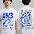 Scott Pilgrim Vol 3 Mario Tanooki SDCC 2026 Oni Press T-Shirt Scott Pilgrim Merch Gift For Fans - Merchluma