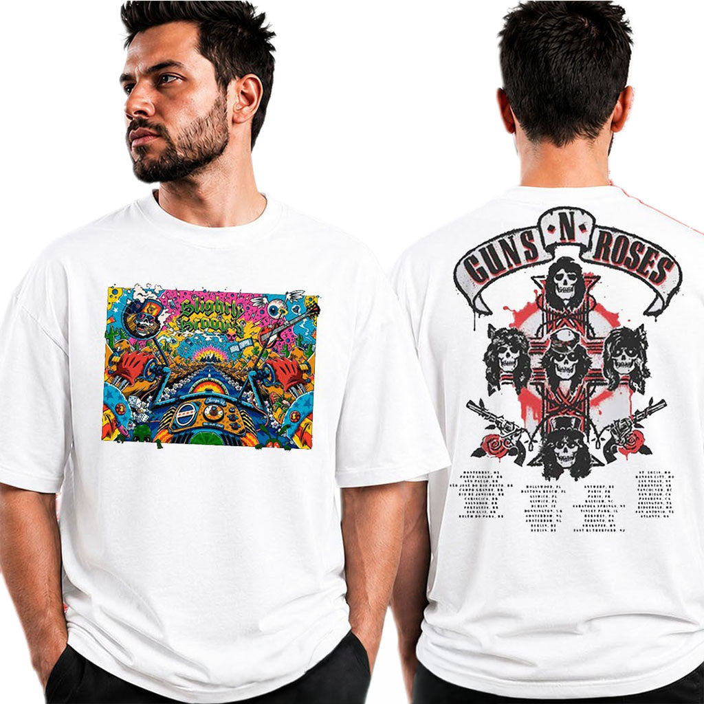 Slightly Stoopid 2026 Chicago Illinois Concert At The Salt Shed Event Poster Shirt GNR Merch - Merchluma