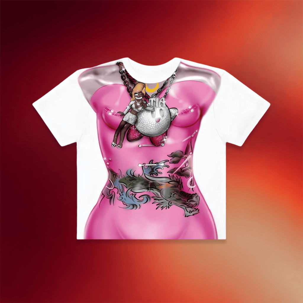 TiaCorine Merch 2026 Corinian Body T-Shirt Birthday Gifts For Her Rap Lovers - Merchluma