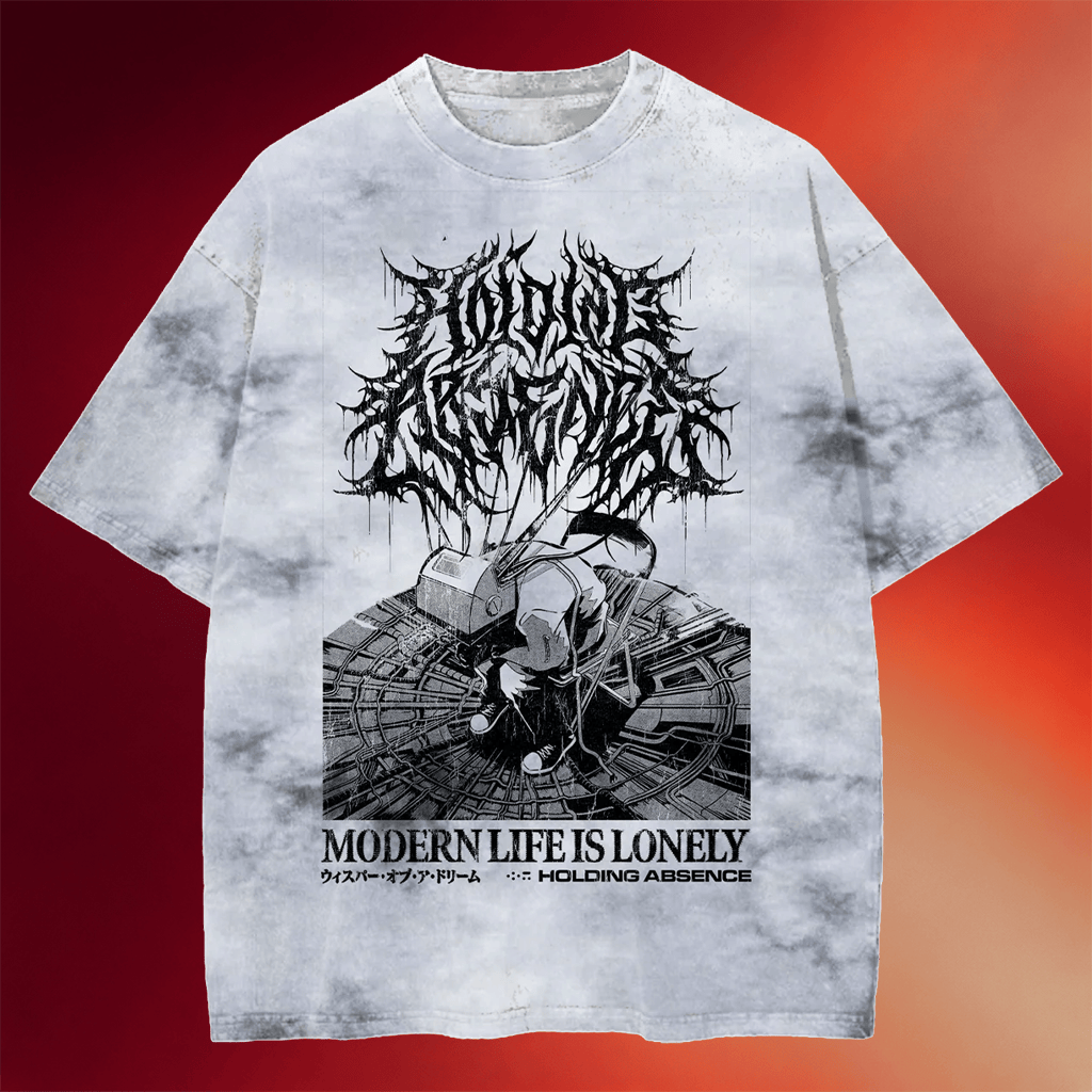 Sumerian Records Merch 2026 Holding Absence Reanimate T-Shirt Modern Life Is Lonely Shirt Gifts - Merchluma