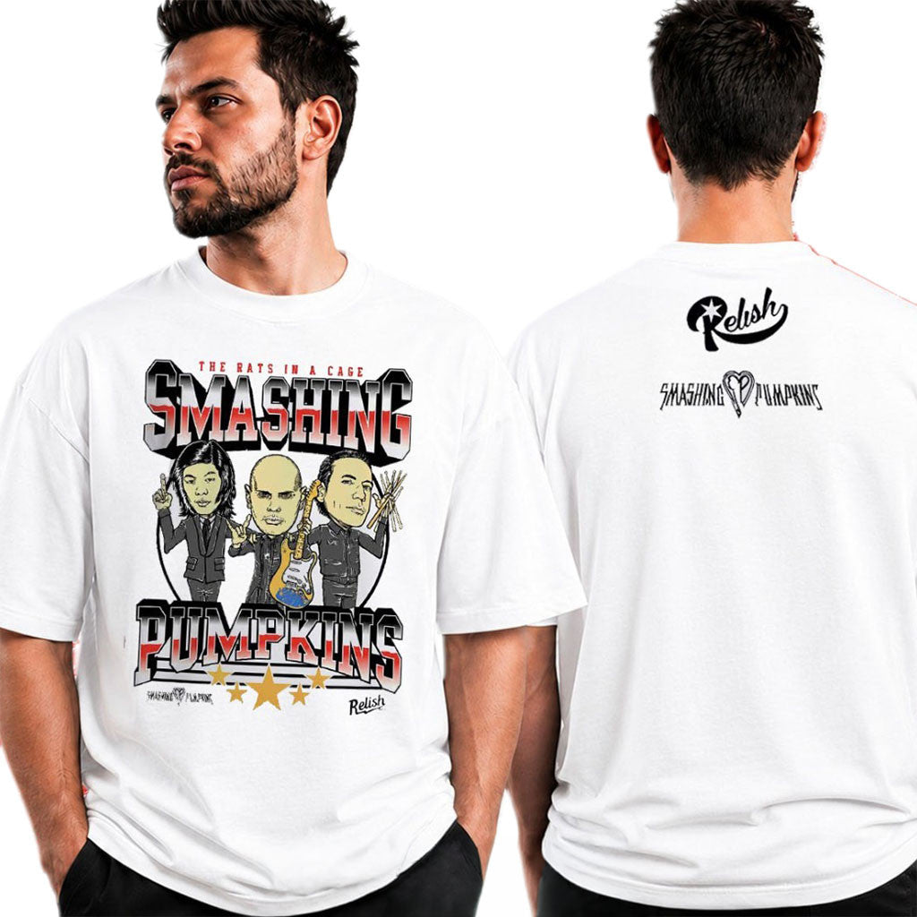 The Smashing Pumpkins X Relish Chicago IL 2026 Pop Up Shop T-Shirt The Smashing Pumpkins Merch - Merchluma