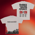 Three Days Grace Merch 2026 Alienation Tour T-Shirt Best Gifts For Rock Music Lovers - Merchluma