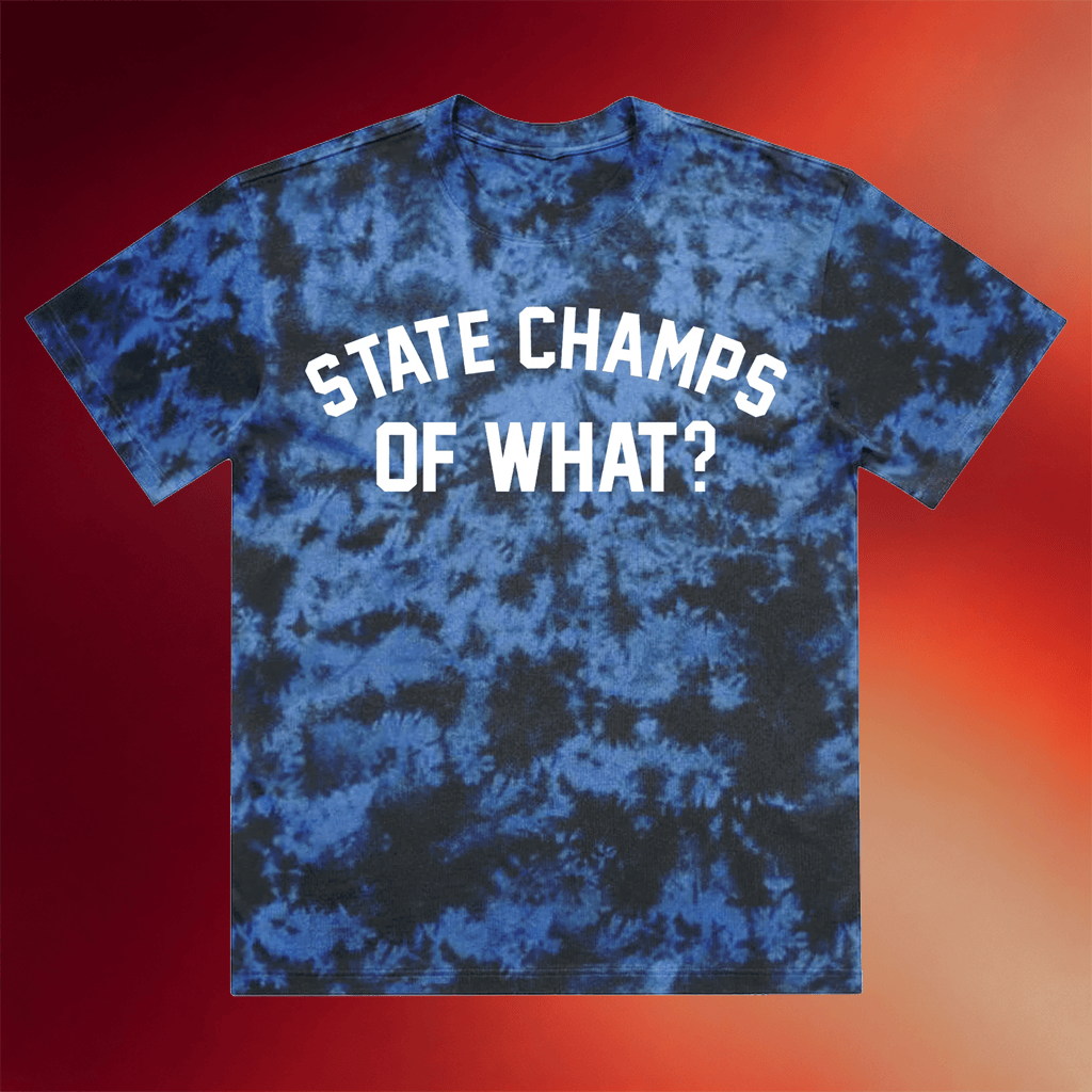 State Champs Merch 2026 Of What T-Shirt State Champs Band Shirt Gifts For Pop Music Lovers - Merchluma