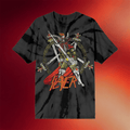 Slayer Merch Show No Mercy Tie Dye T-Shirt Slayer Apparel Father's Day Gift For Dad - Merchluma