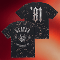 Slayer Merch Slayer 81 Black Marble T-Shirt Birthday Gift For Boyfriend - Merchluma