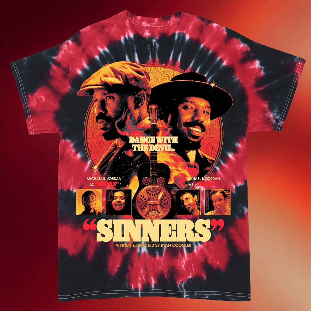 StudioHouse Designs Merch 2026 Sinners Moore Brothers Tie Dye Shirt Gifts For Movie Fans - Merchluma