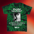 StudioHouse Designs Merch 2026 Who Killed Laura Palmer Tie Dye T-Shirt Twin Peaks Merch Gifts - Merchluma