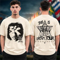 Fuerza Regida Merch This Is Our Dream Tour 2026 Head Star Tour Shirt Present For Music Lovers - Merchluma