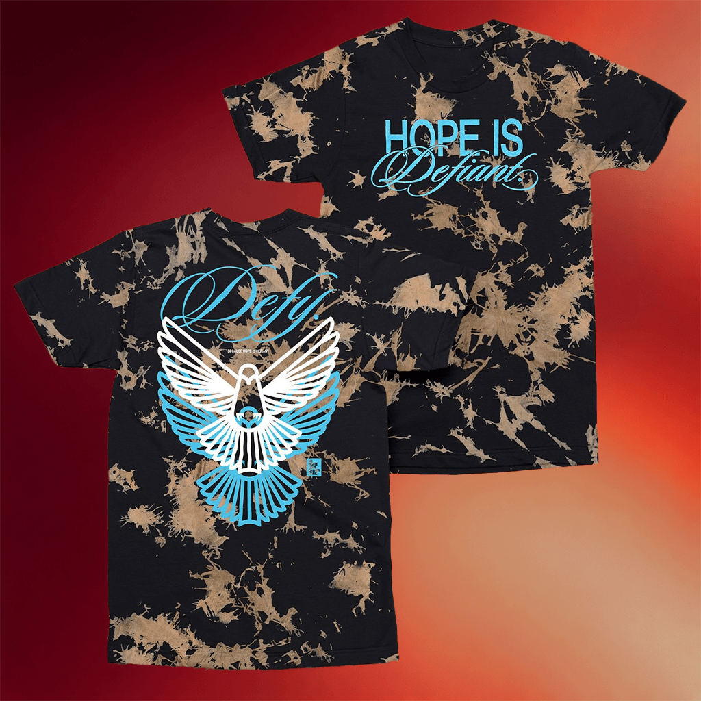 To Write Love On Her Arms Merch 2026 Dove Echo Tie Dye Shirt Gifts For Husband - Merchluma