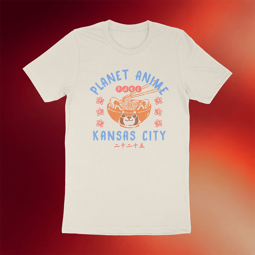 Planet Anime Merch Red Panda Ramen Bowl T-Shirt Birthday Gift Ideas For Her - Merchluma