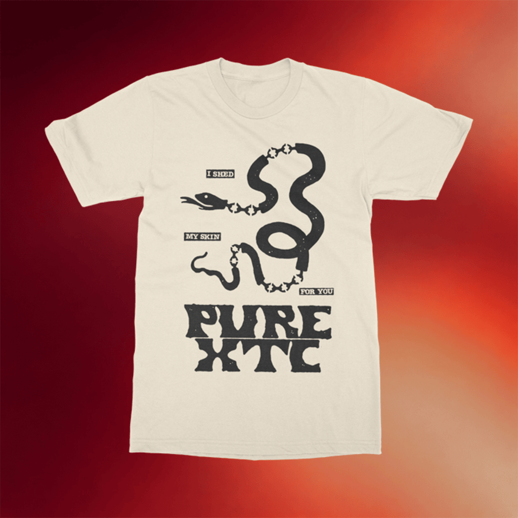 Pure XTC Merch 2026 Shed My Skin T-Shirt Pure XTC Shirt Gifts For Music Lovers - Merchluma
