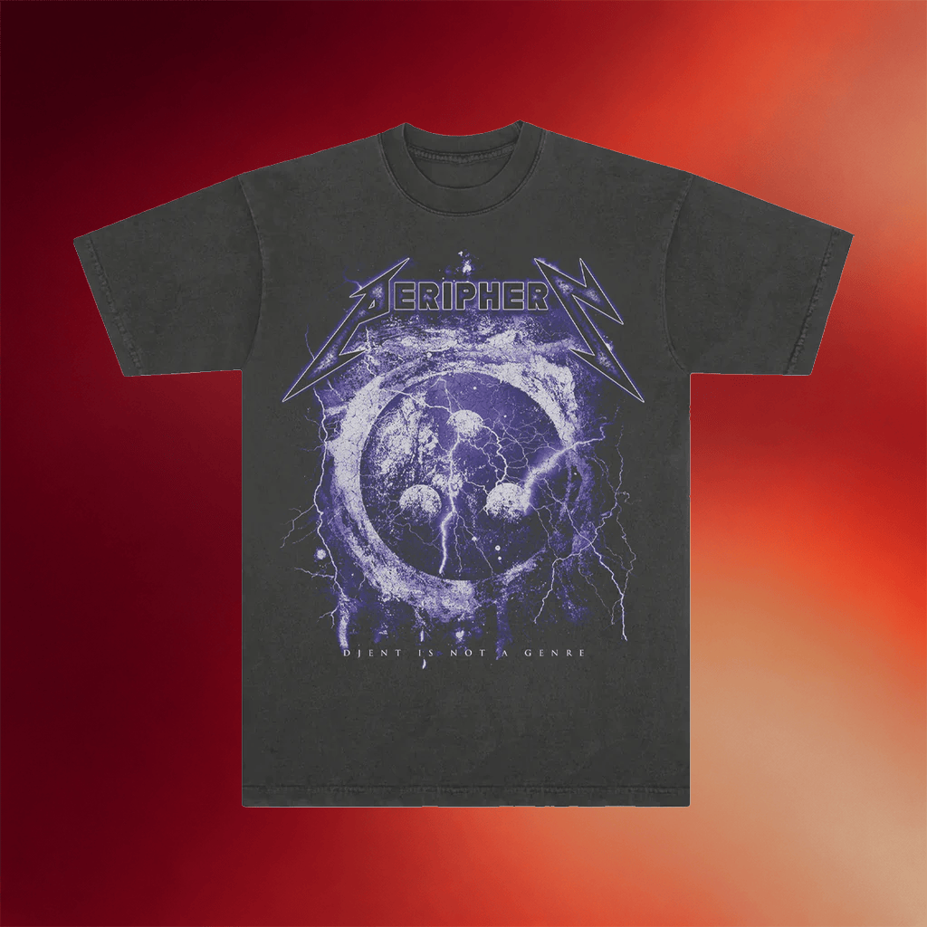 Periphery Merch 2026 Djent Is Not A Genre T-Shirt Vintage Periphery Shirt Gifts For Music Lovers - Merchluma