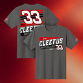 RCR Racing Merch 2026 Cleetus McFarland RCR No 33 Lifestyle 3-Spot T-Shirt Best Gifts For Dad - Merchluma