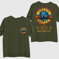 Guns N' Roses World Tour Dates 2026 Logo T-Shirt GNR Merch Best Gift For Rock Band Fans - Merchluma