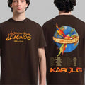 Karol G Viajando Por El Mundo Tropitour 2026 US T-Shirt Karol G Merch Present For Music Fans - Merchluma