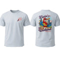 Washington Nationals Margaritaville T-Shirt Livin For The Weekend Shirt Nationals Merch Gifts - Merchluma