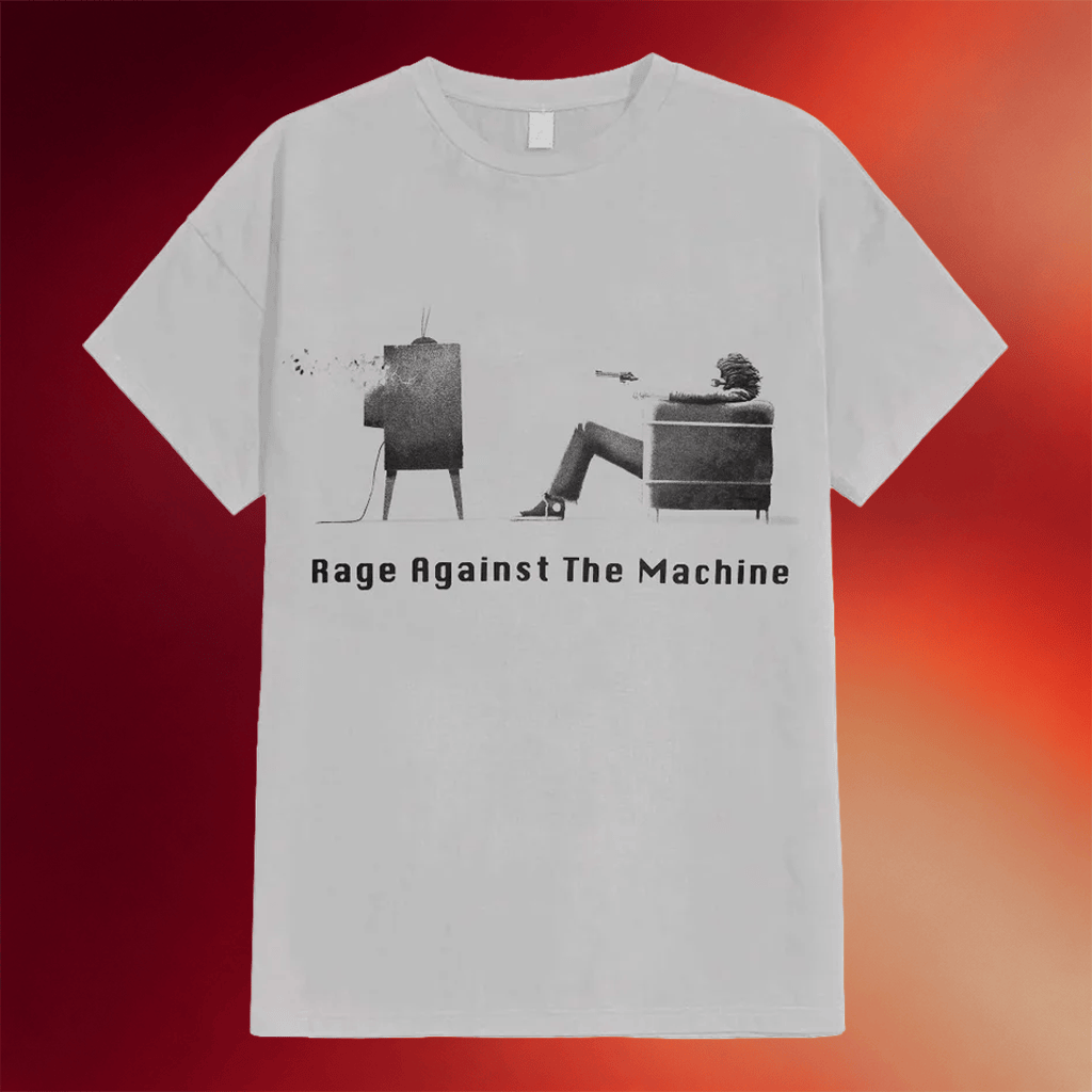 Rage Against The Machine Merch Won't Do Dip Dye T-Shirt Rage Against The Machine Shirt - Merchluma