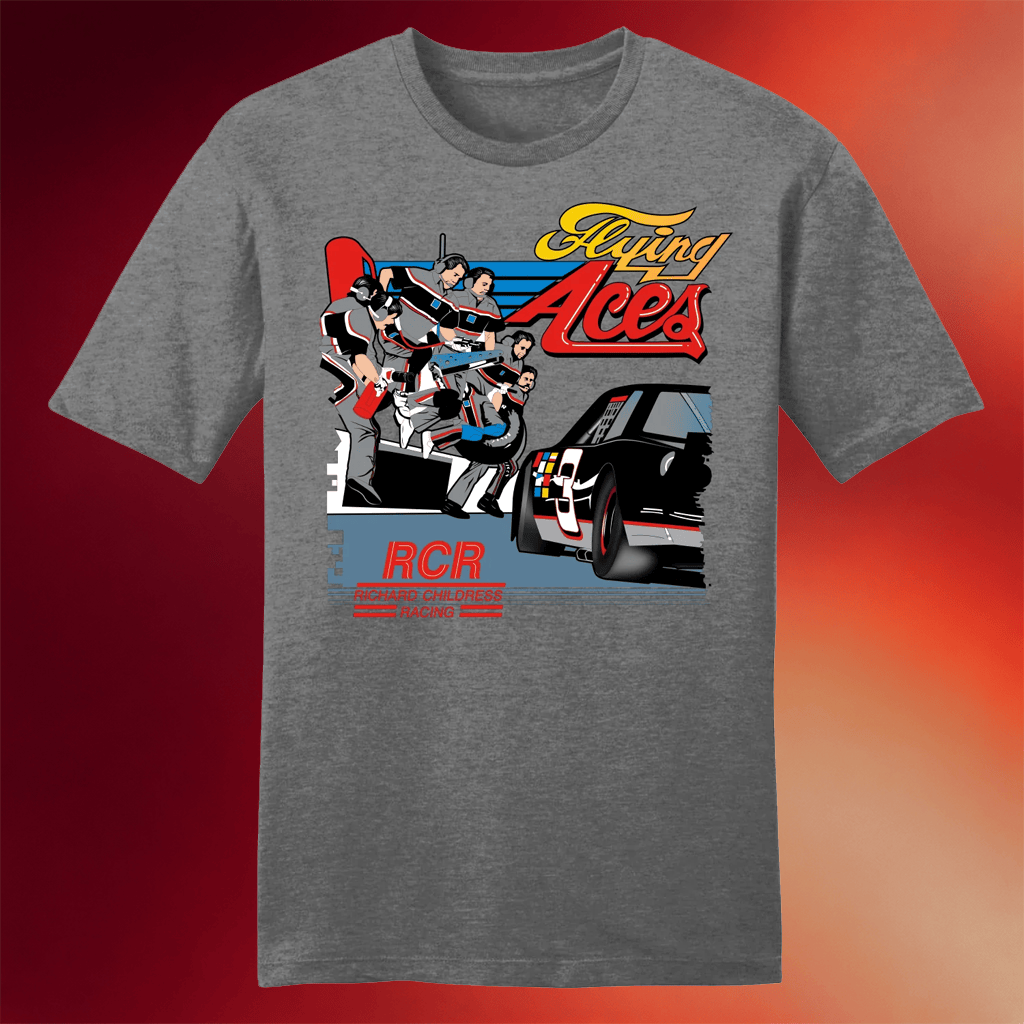 RCR Merch 2026 Flying Aces T-Shirt Richard Childress Racing Shirt Best Gift For Brothers - Merchluma