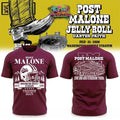 Post Malone X Montana Grizzlies The Big Ass Stadium Tour 2026 Shirt Post Malone Concert Merch - Merchluma