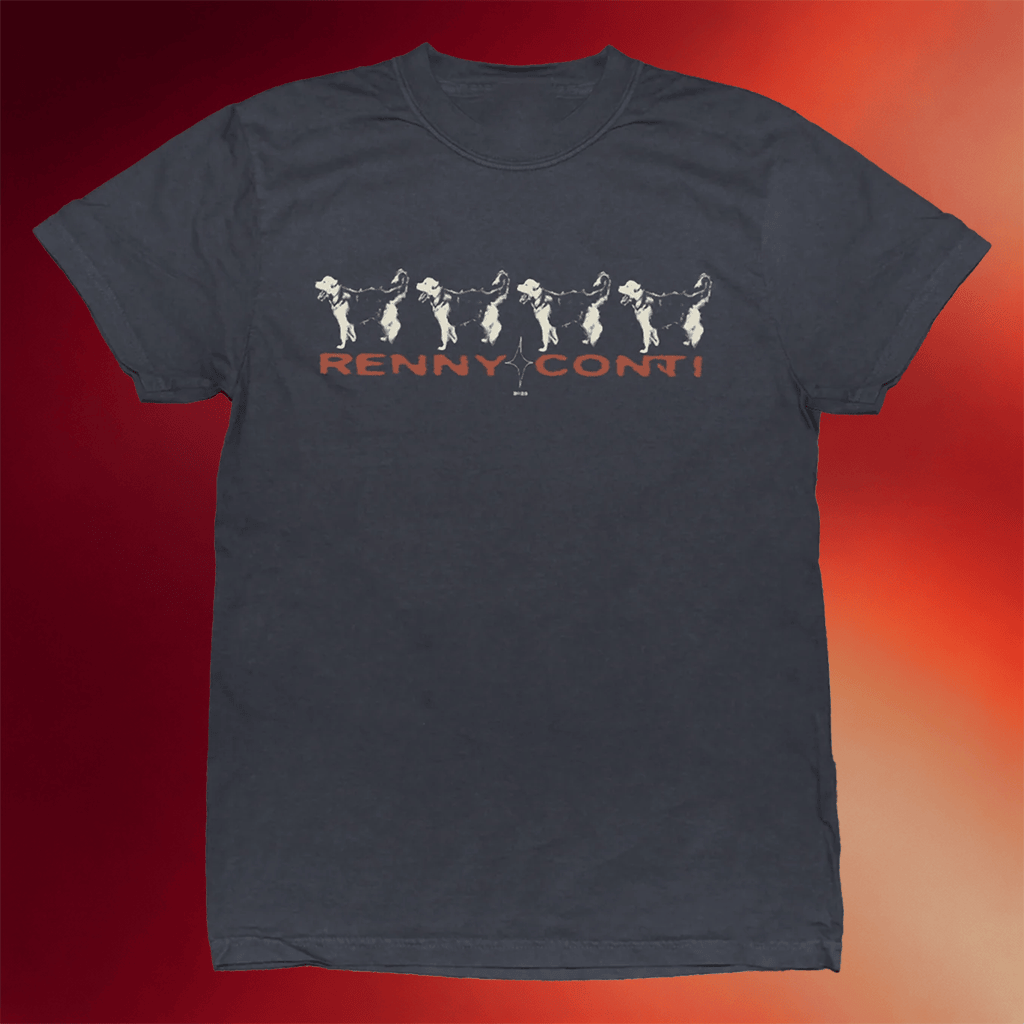 Renny Conti Merch 2026 Dog T-Shirt Renny Conti Shirt Music Lover Gift For Him - Merchluma