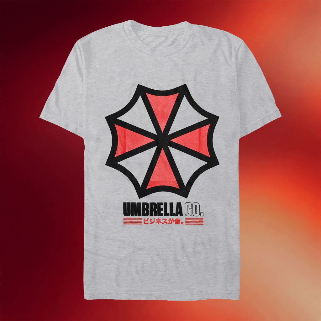 Resident Evil Merch Umbrella Co T-Shirt Resident Evil Shirt Gifts For Son - Merchluma