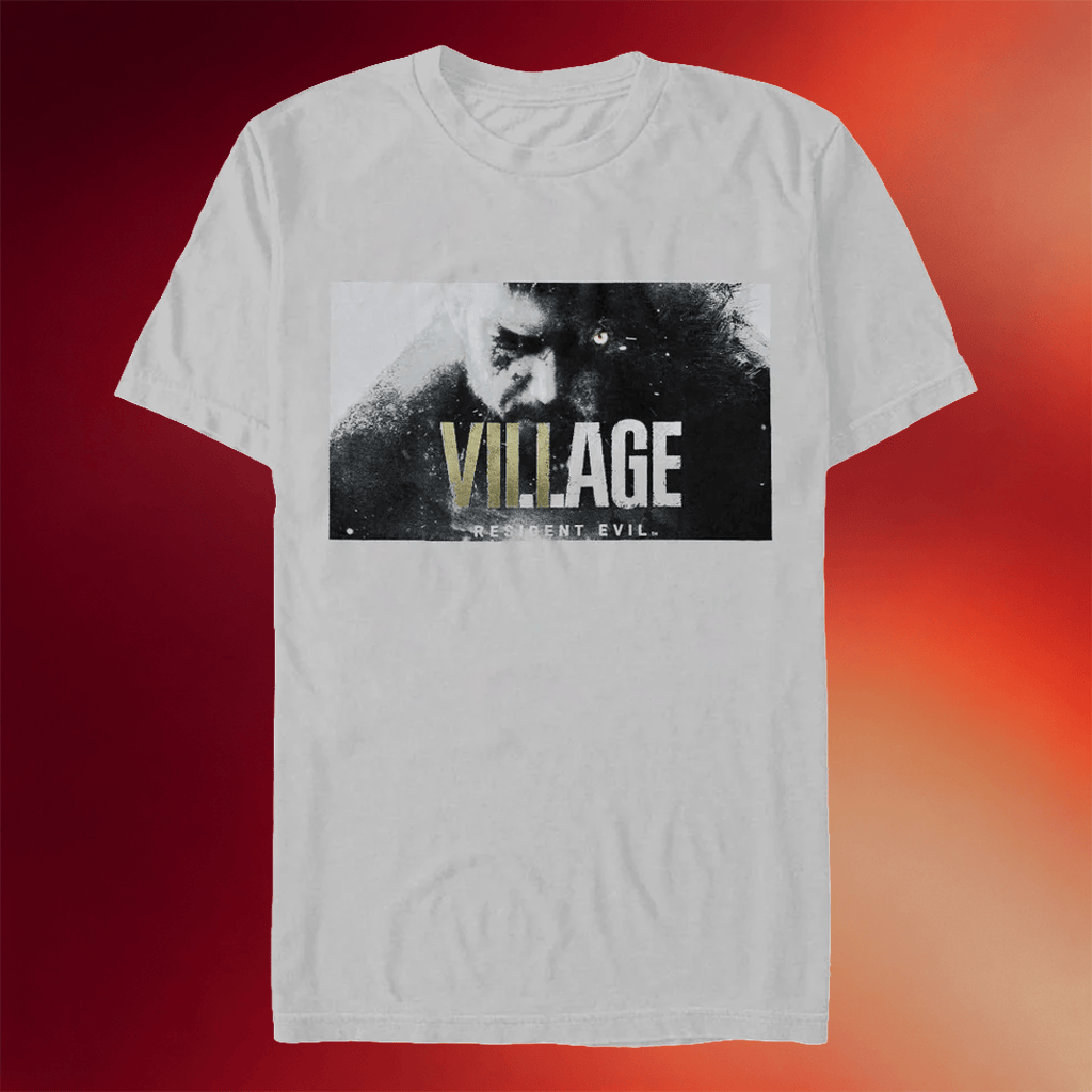 Resident Evil Merch Village Resident Evil T-Shirt Birthday Gift Ideas For Son - Merchluma