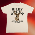 Riley Green Merch 2026 Outdoor Club T-Shirt Riley Green Shirt Gifts For Country Music Lovers - Merchluma