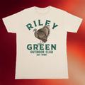 Riley Green Merch 2026 Turkey T-Shirt Riley Green Outdoor Club Shirt Gift For Music Fans - Merchluma