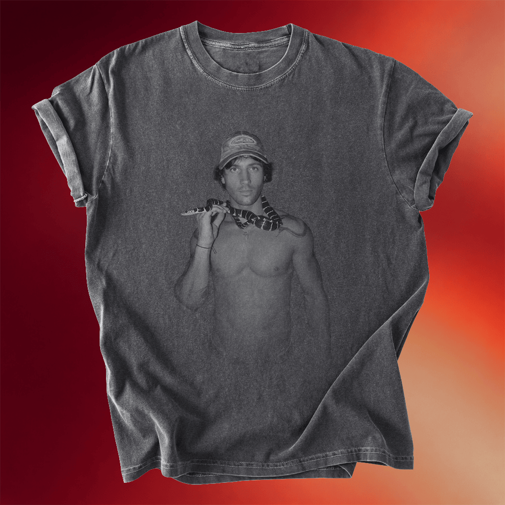Rob Rausch Merch 2026 Rob Wild Desert Cowboy Shirt Vintage Snake Island Shirt Reality TV Gifts - Merchluma