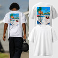 Joshua Zirkzee SB Carwash Shirt White Joshua Zirkzee Merch Present For Brothers - Merchluma