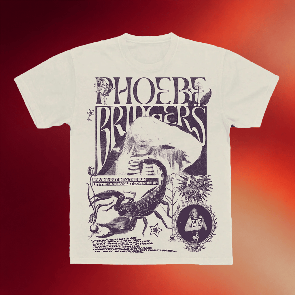 Phoebe Bridgers Merch I Know The End T-Shirt Best Gifts For Music Lovers - Merchluma