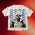 Post Malone Merch 2026 Posty Co Middle Finger T-Shirt Gift Ideas For Music Lovers - Merchluma