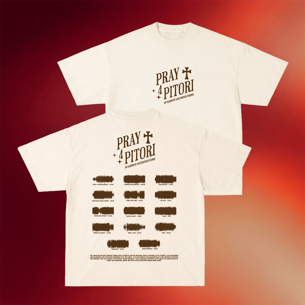 Punyete Merch 2026 Pray 4 Pitori T-Shirt Best Birthday Gift For Brother - Merchluma