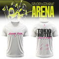 Tokio Hotel Arena Tour 2026 Signature Jersey Tokio Hotel Merch Gift For Music Lovers - Merchluma