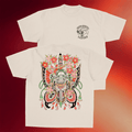 Relentless Merch 2026 Butterfly Skull T-Shirt Iron Brush Tattoo Shirt Gifts For Friends - Merchluma