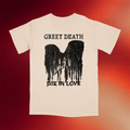 Relentless Merch 2026 Greet Death Gross Kiss T-Shirt Gifts For Father's Day Ideas - Merchluma