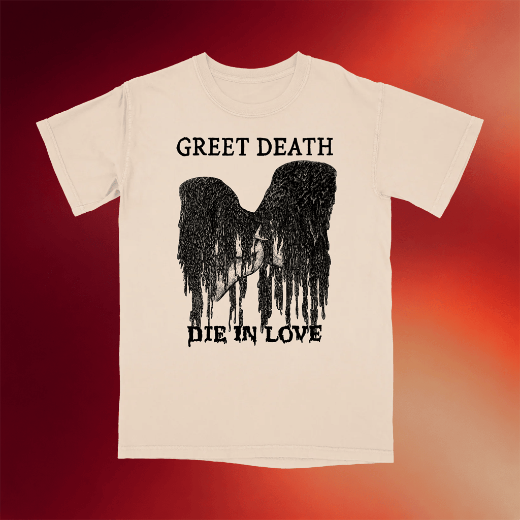Relentless Merch 2026 Greet Death Gross Kiss T-Shirt Gifts For Father's Day Ideas - Merchluma