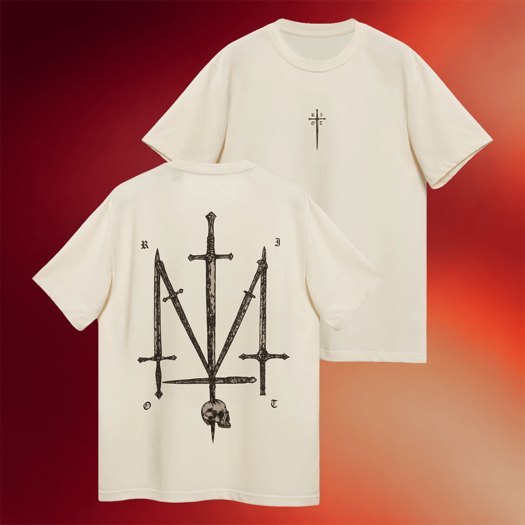Riot Division Merch 2026 Trident Of Blades T-Shirt RD-Trdbldts Shirt Gifts For Brother - Merchluma