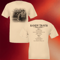 Richard And Southern Merch 2026 Randy Travis Storms Of Life T-Shirt Gifts For Wife - Merchluma
