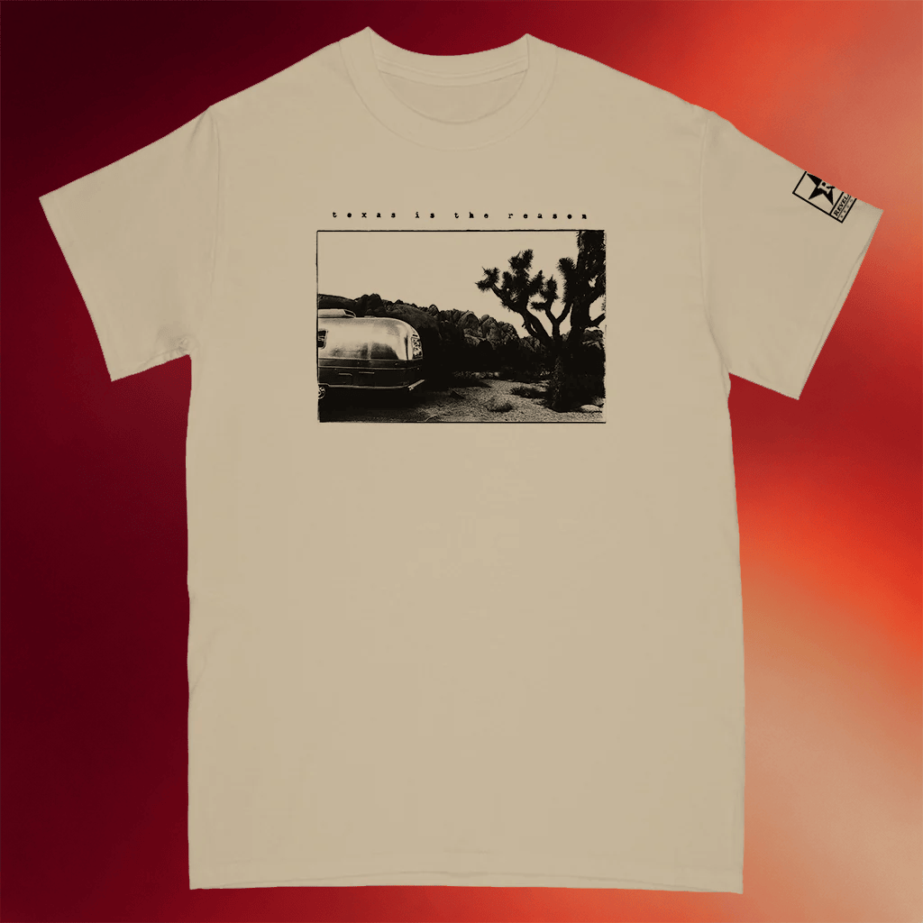 RevHQ Merch Texas Is The Reason Ep Cover T-Shirt Birthday Gift For Son - Merchluma