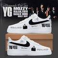Personalized YG Merch The Gentlemen's Club Tour 2026 Shoes Sneakers Gift Idea For Rapper Fans - Merchluma
