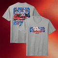 RCR Racing Merch 2026 Cleetus McFarland Rcr No 33 Car 2-Spot T-Shirt Unique Father's Day Gifts - Merchluma
