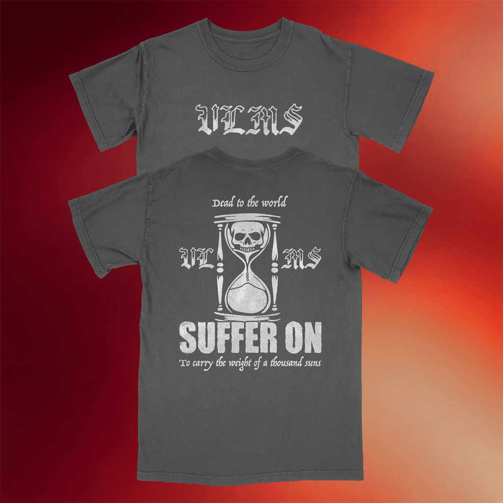 Relentless Merch 2026 VLMS Hourglass T-Shirt Suffer On Shirt Gifts For Friends - Merchluma