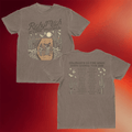 RMCM Merch Richy Mitch And The Coal Miners Tour 2025 T-Shirt Presents For Rock Music Lovers - Merchluma