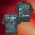 Rolling Loud Merch 2026 In The Crowd Lineup Vintage T-Shirt Music Festival Outfits For Fans - Merchluma
