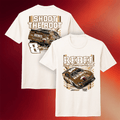 RCR Racing Merch Kyle Busch 2026 Rebel Root Beer Whiskey Car 2-Spot T-Shirt Gifts For Him - Merchluma